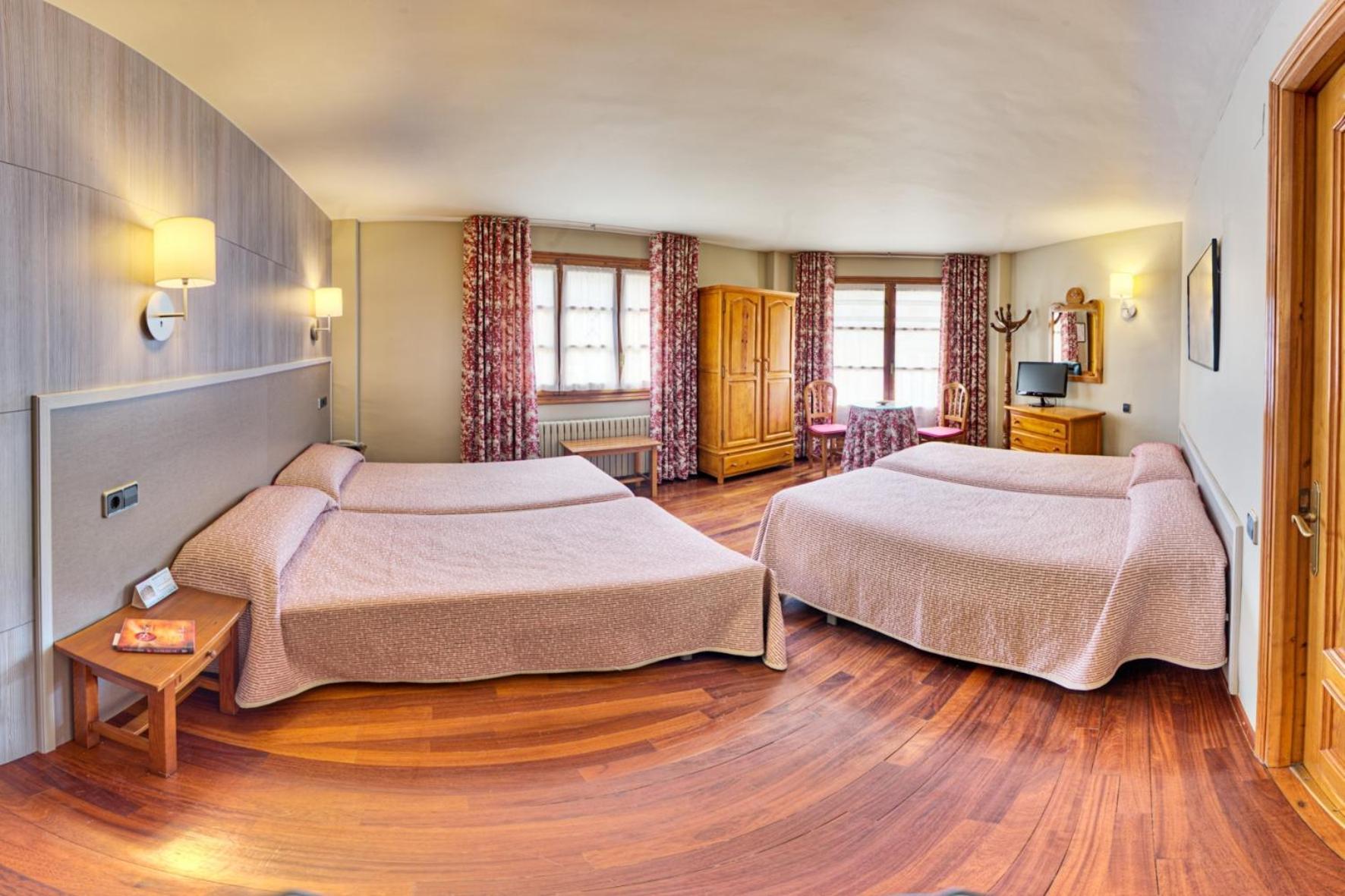 Hotel Aragueells Benasque Exteriér fotografie