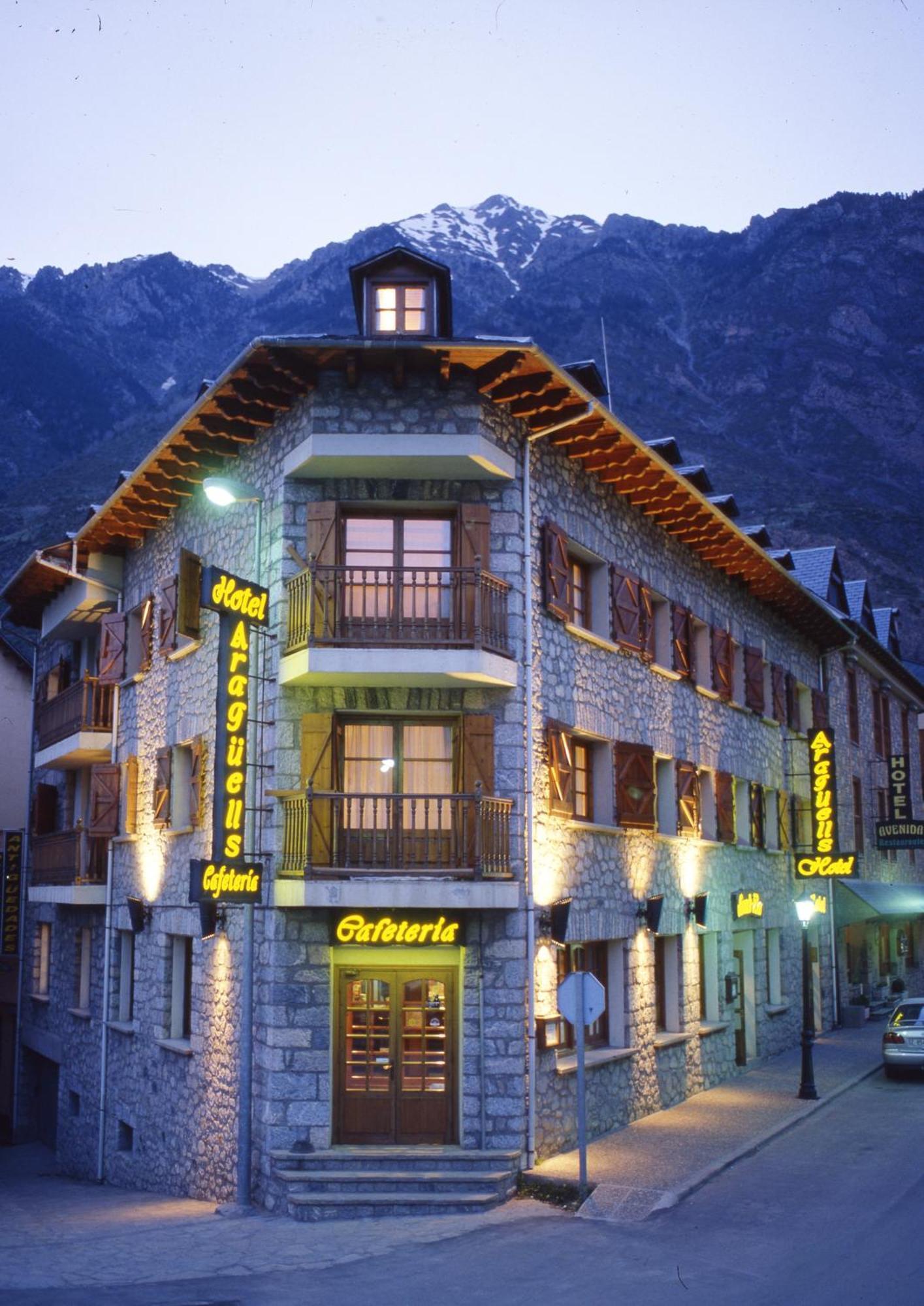 Hotel Aragueells Benasque Exteriér fotografie