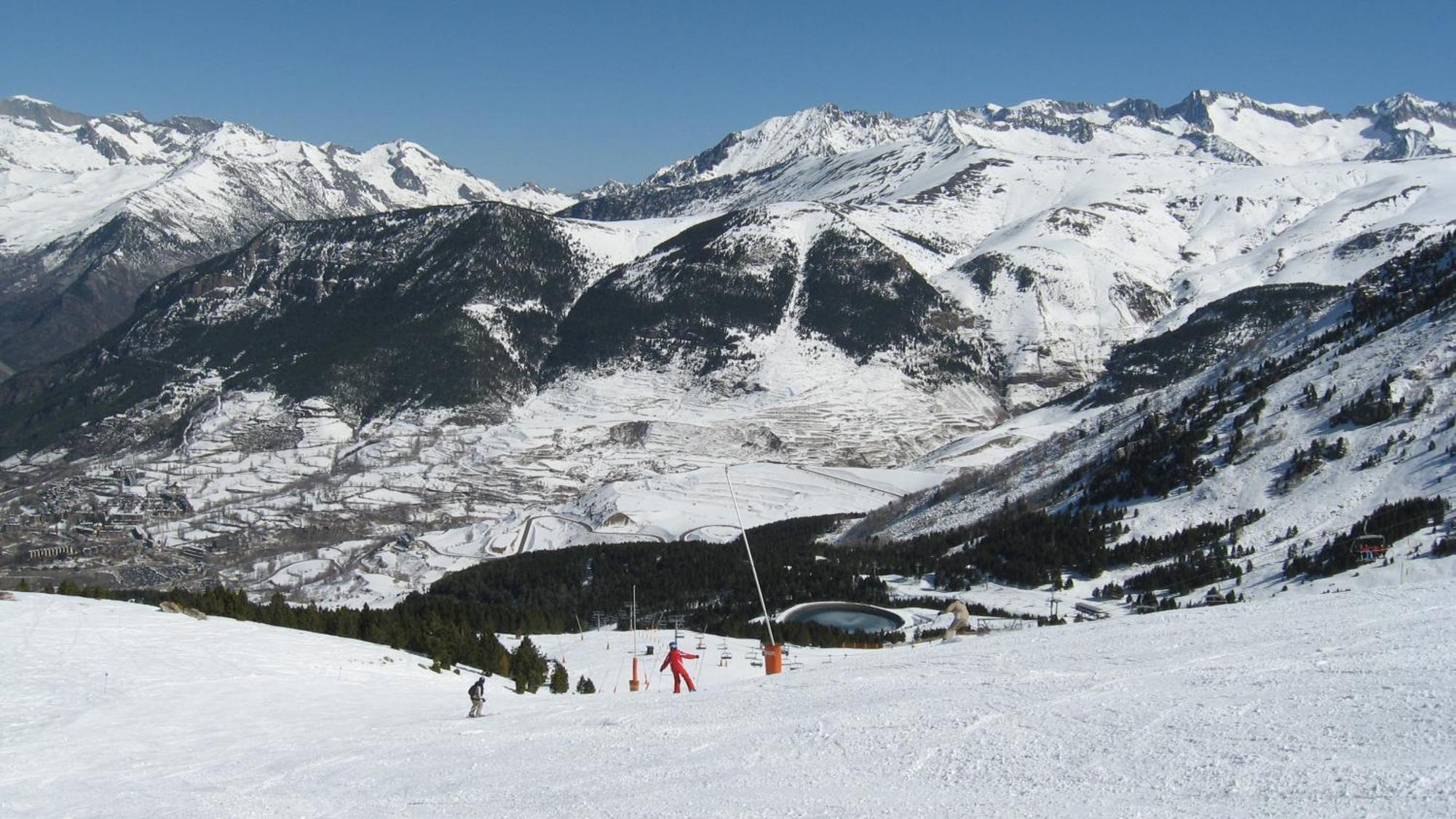 Hotel Aragueells Benasque Exteriér fotografie