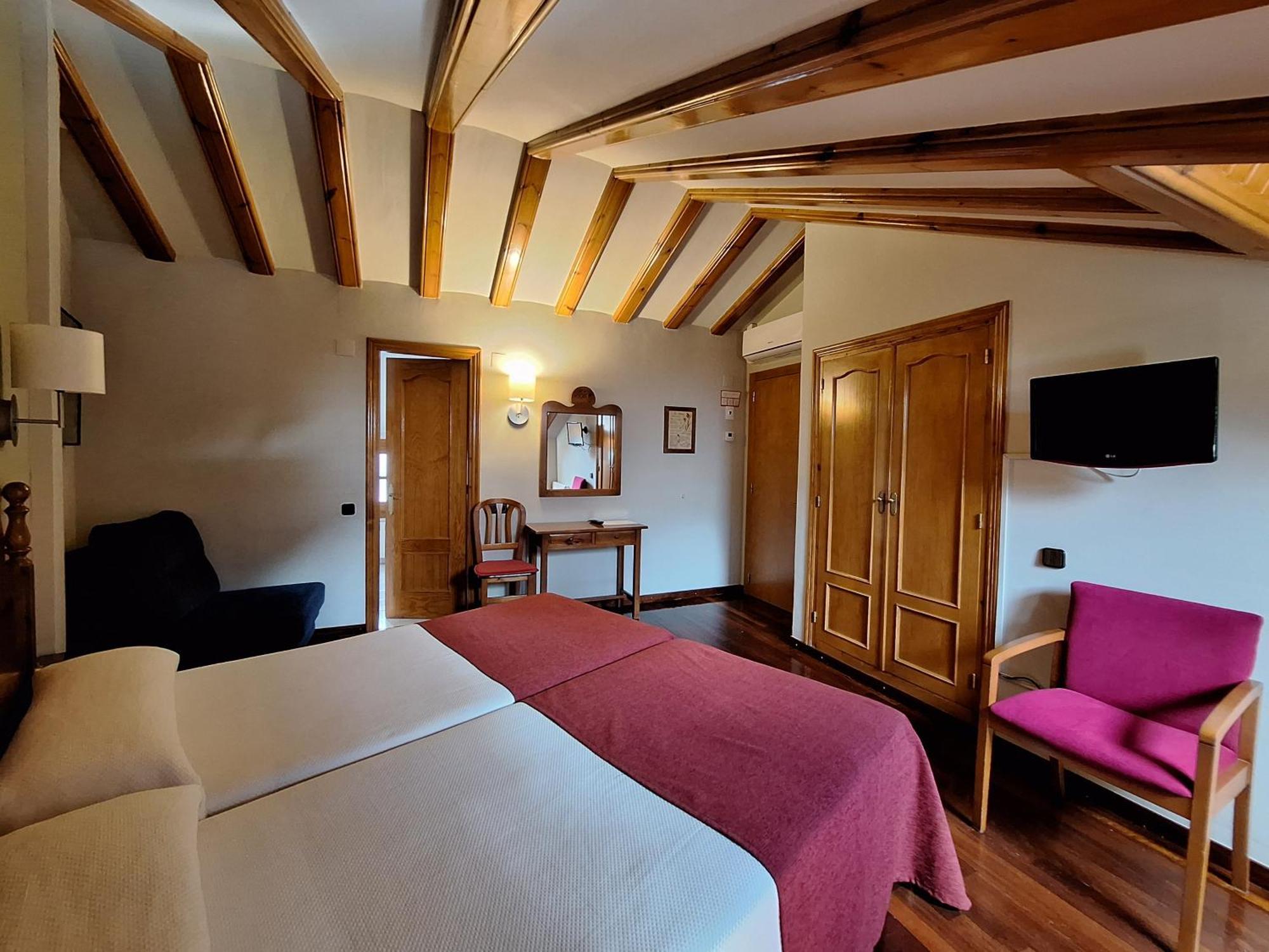 Hotel Aragueells Benasque Exteriér fotografie