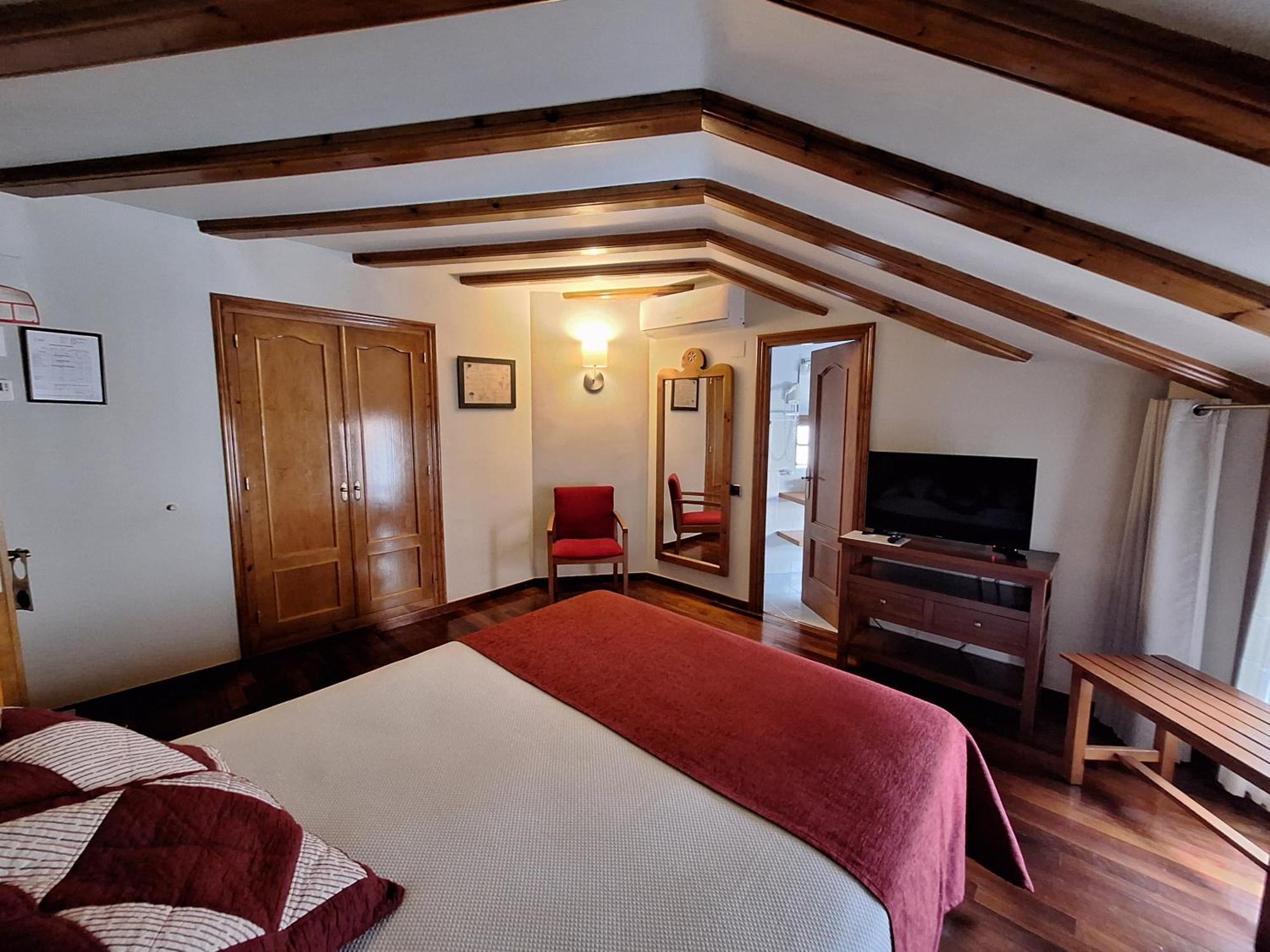 Hotel Aragueells Benasque Exteriér fotografie