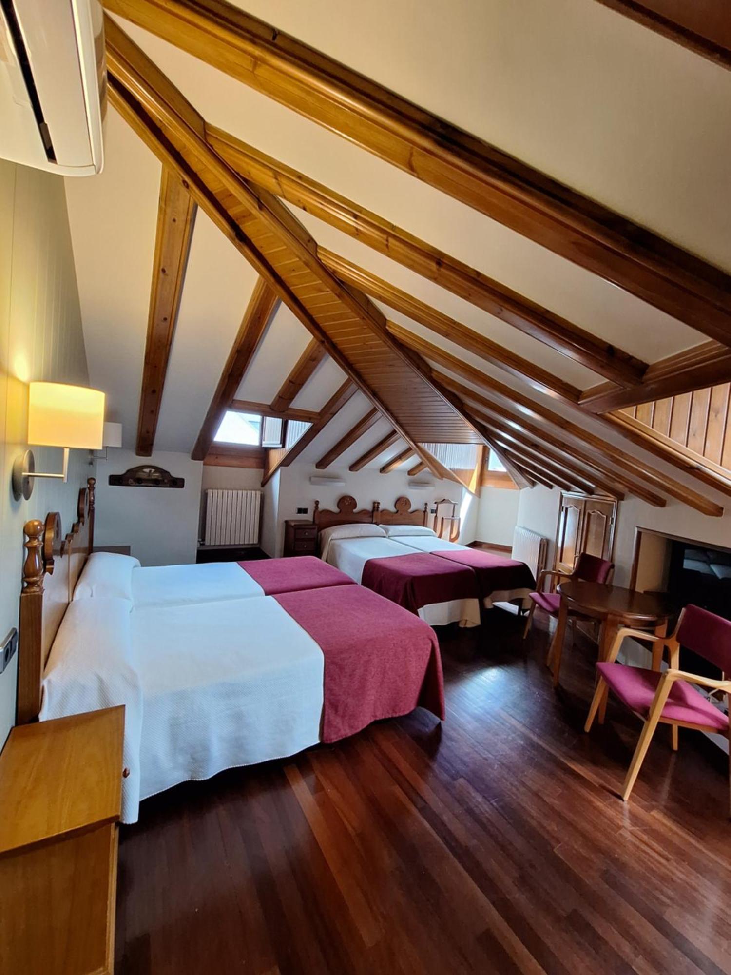 Hotel Aragueells Benasque Exteriér fotografie