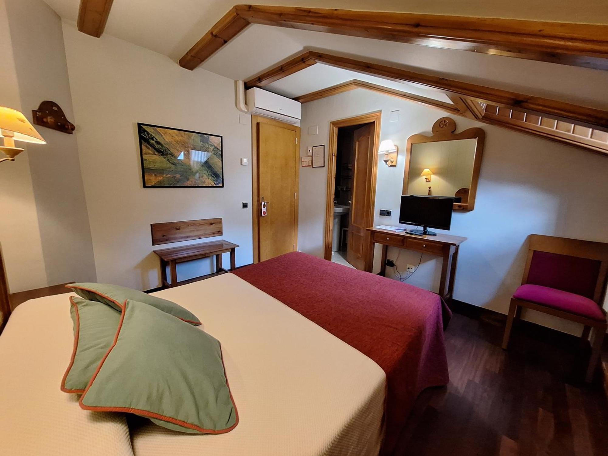 Hotel Aragueells Benasque Exteriér fotografie