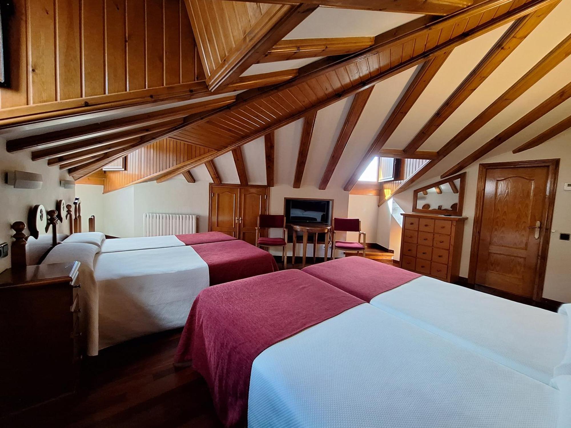Hotel Aragueells Benasque Exteriér fotografie