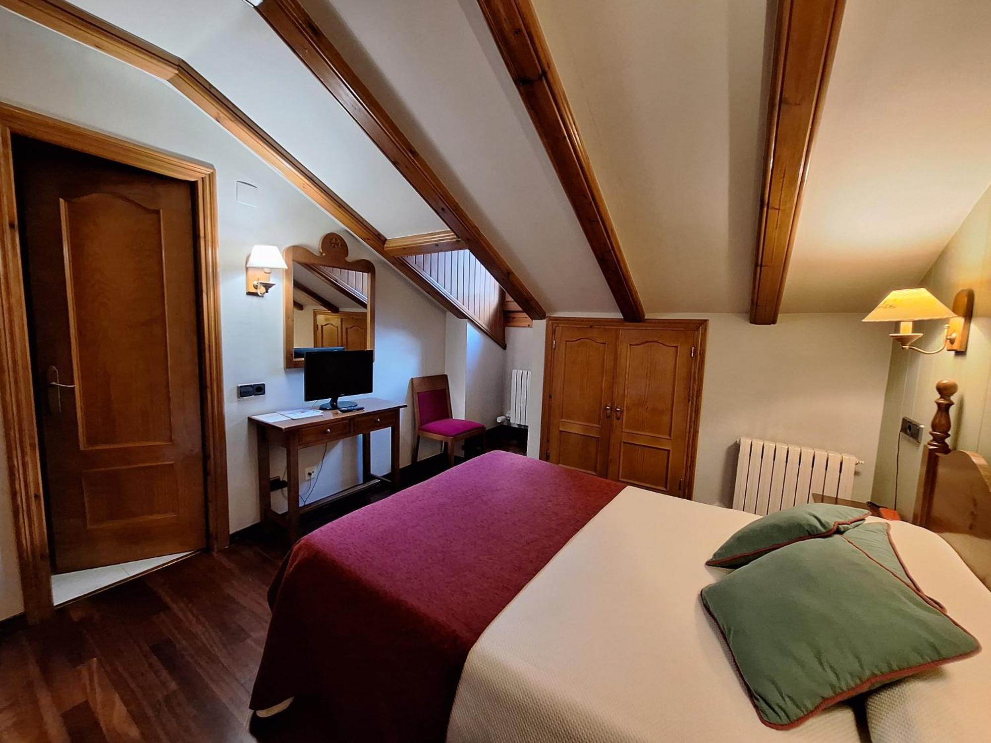 Hotel Aragueells Benasque Exteriér fotografie