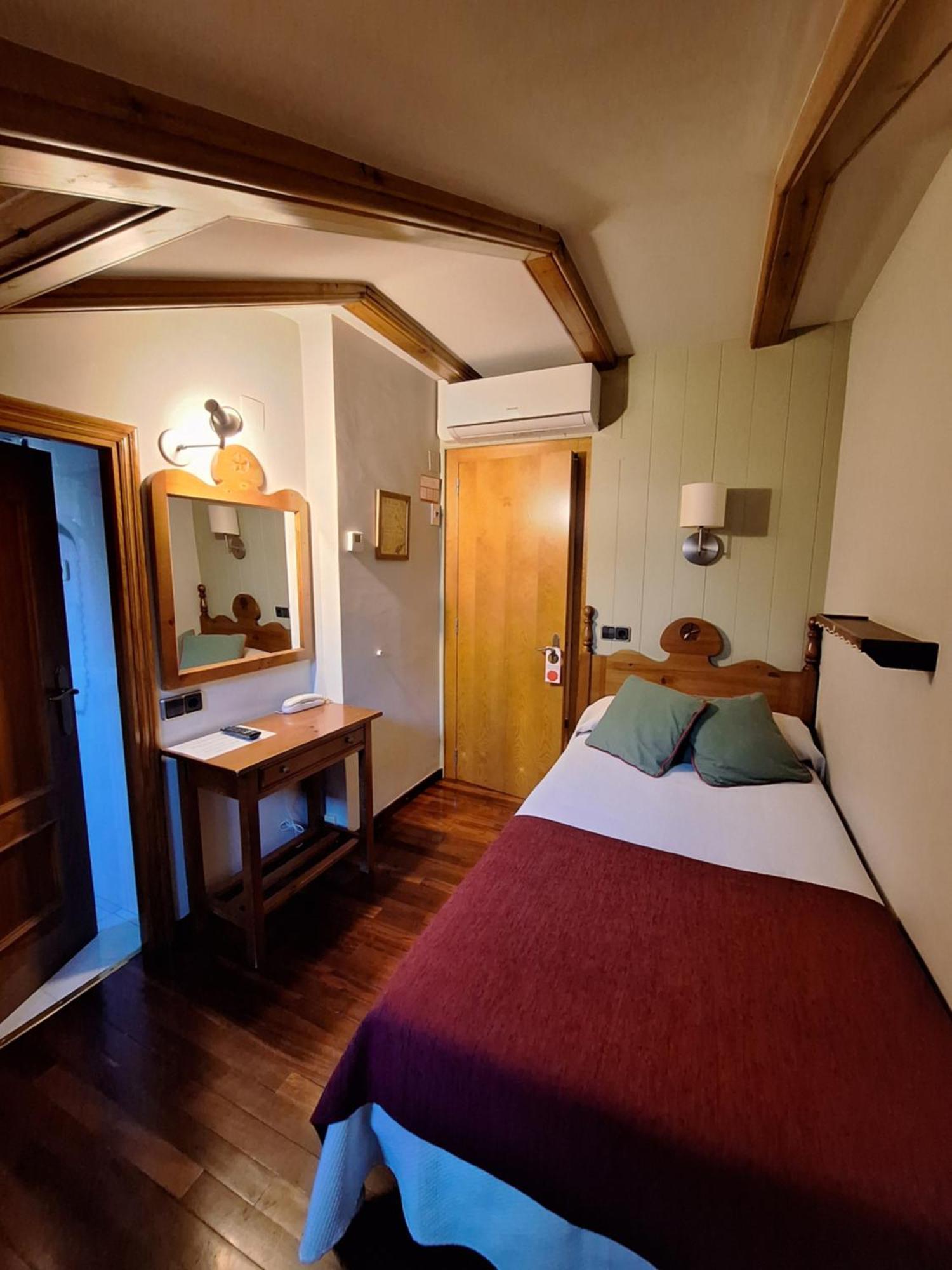 Hotel Aragueells Benasque Exteriér fotografie